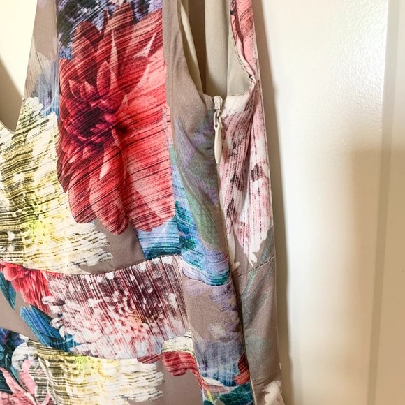 Floral Maxi Dress - Picture 4 of 6